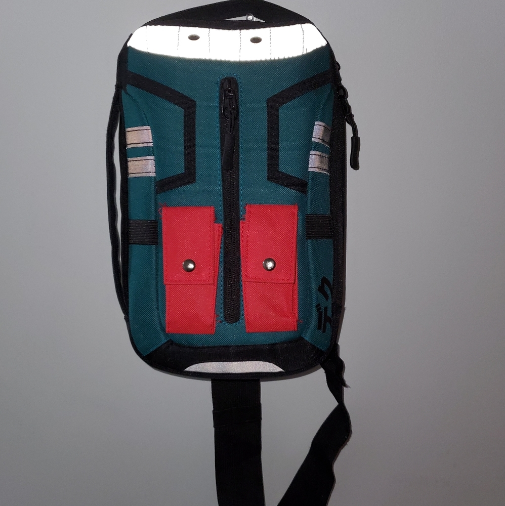 Boku No Hero Academia Deku Crossbody Backpack